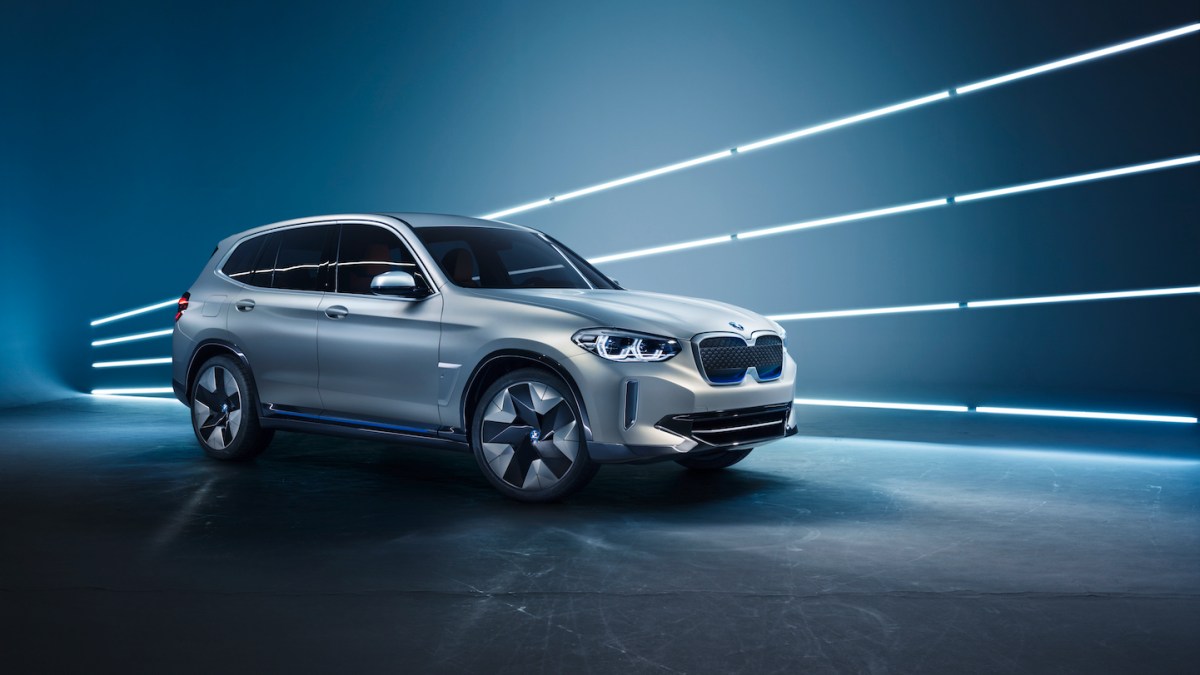BMW Concept iX3