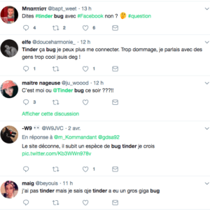 Capture d'écran Twitter du 5 avril 2018 Capture d'écran Twitter du 5 avril 2018