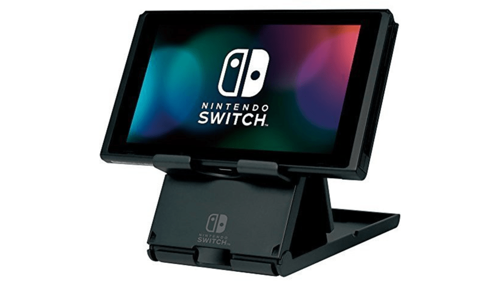 Play Stand Support pour Nintendo Switch // Source : Nintendo