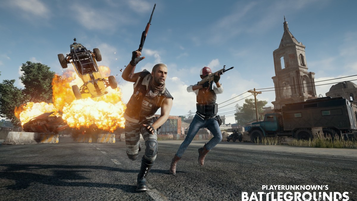 PUBG // Source : PUBG Corp. 