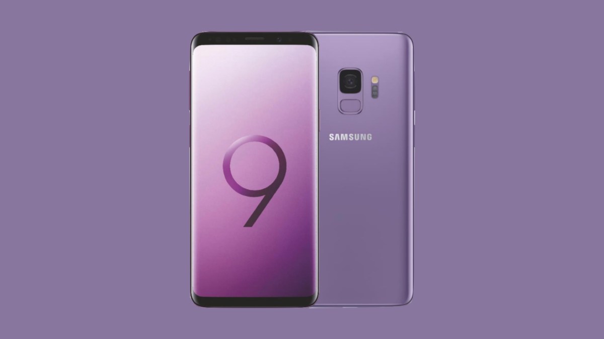 Samsung Galaxy S9 // Source : Samsung