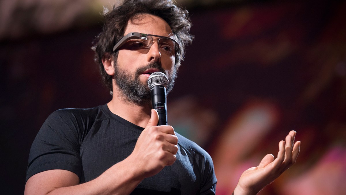 Sergey Brin. // Source : James Duncan Davidson