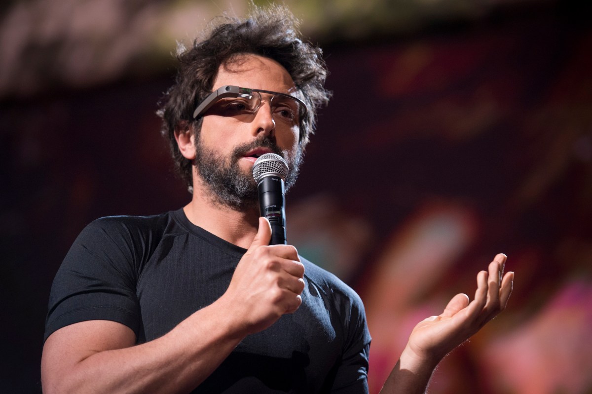 Sergey Brin. // Source : James Duncan Davidson