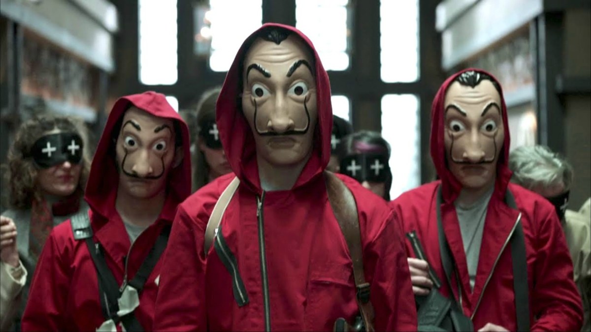 La Casa de Papel // Source : Netflix