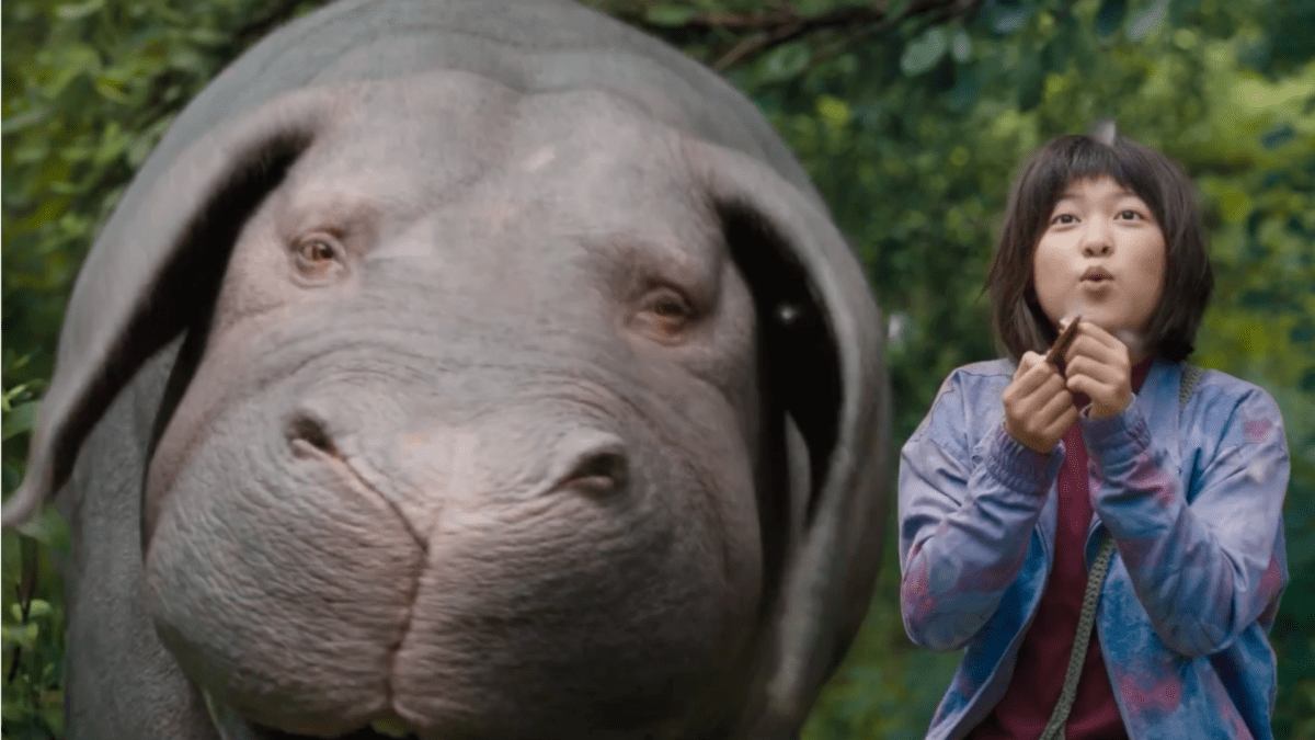 Okja. Netflix.