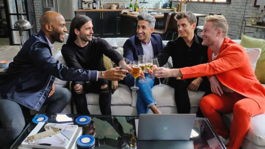 Queer Eye. Netflix. Queer Eye. Netflix.