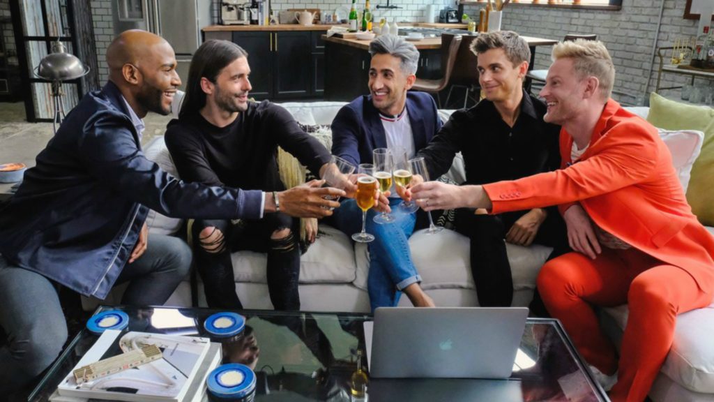 Queer Eye. Netflix.