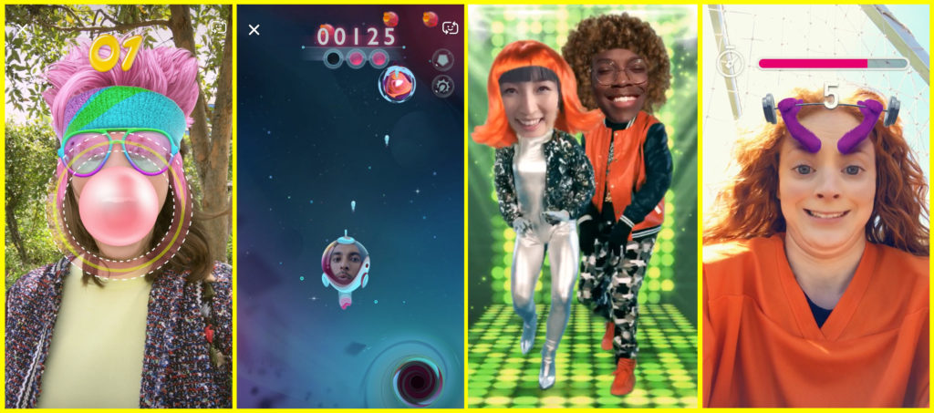 Snappables. Snap Inc. Snappables. Snap Inc.