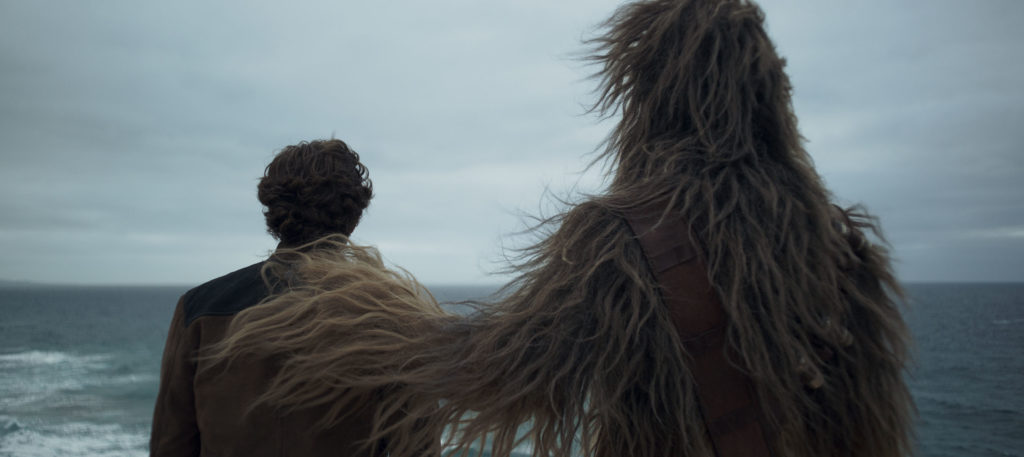 Solo et Chewbacca Star Wars