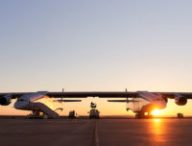 L'avion de Stratolaunch. // Source : Stratolaunch Systems Corp