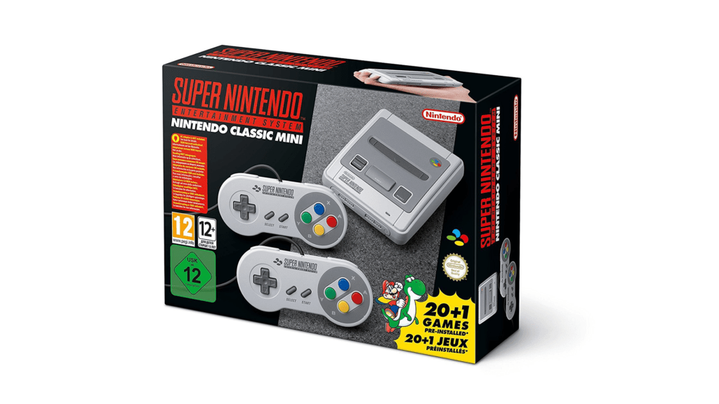 Super Nintendo mini // Source : Nintendo