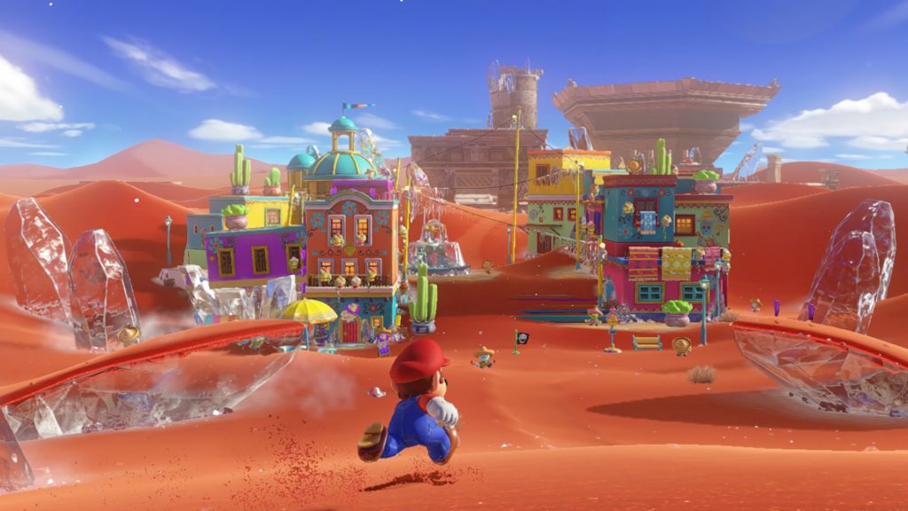Super Mario Odyssey // Source : Nintendo