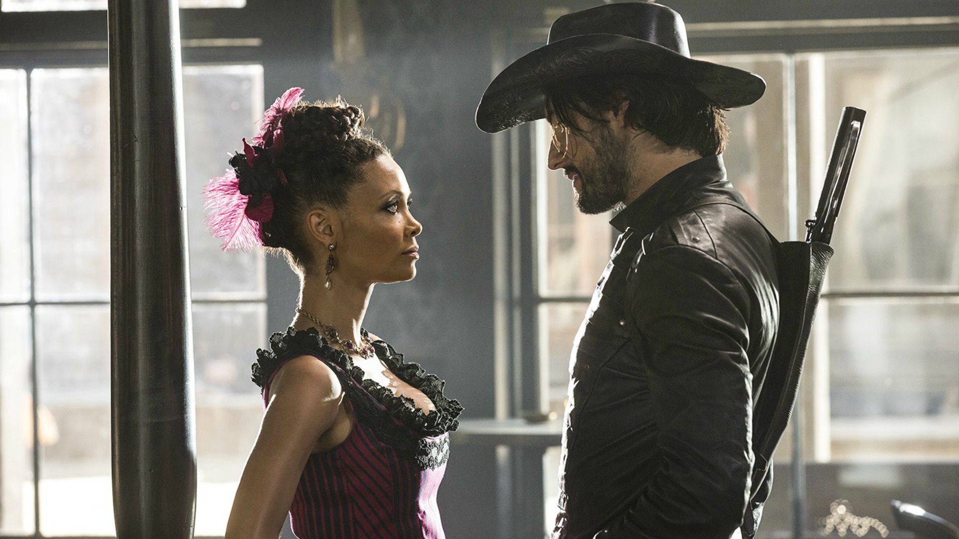 "Westworld" de HBO. "Westworld" de HBO.