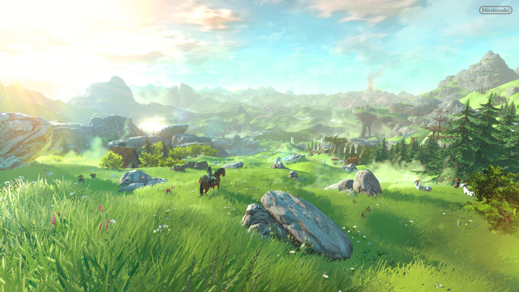 The Legen of Zelda : Breath of the Wild // Source : Nintendo