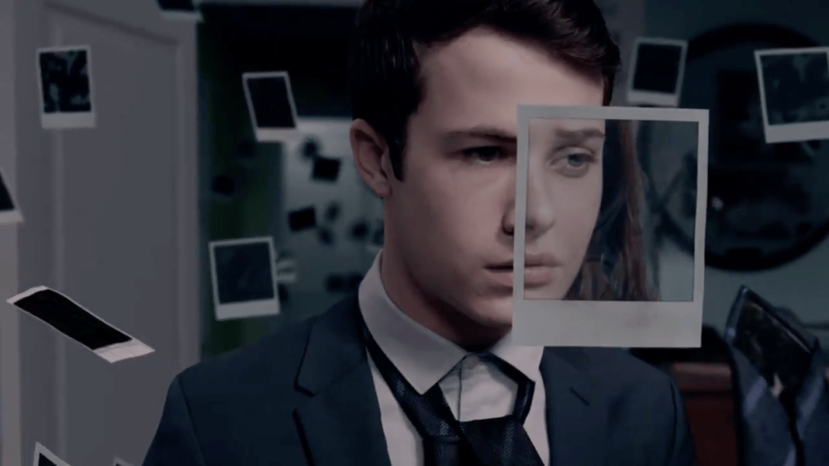 Capture d'écran bande-annonce 13 Reasons Why, saison 2. Netflix