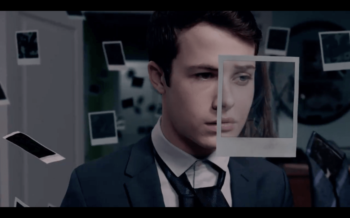 Capture d'écran bande-annonce 13 Reasons Why, saison 2. Netflix