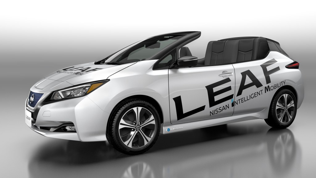 Nissan Leaf Open Car