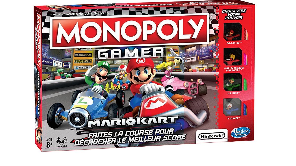 Monopoly Gamer Mario Kart