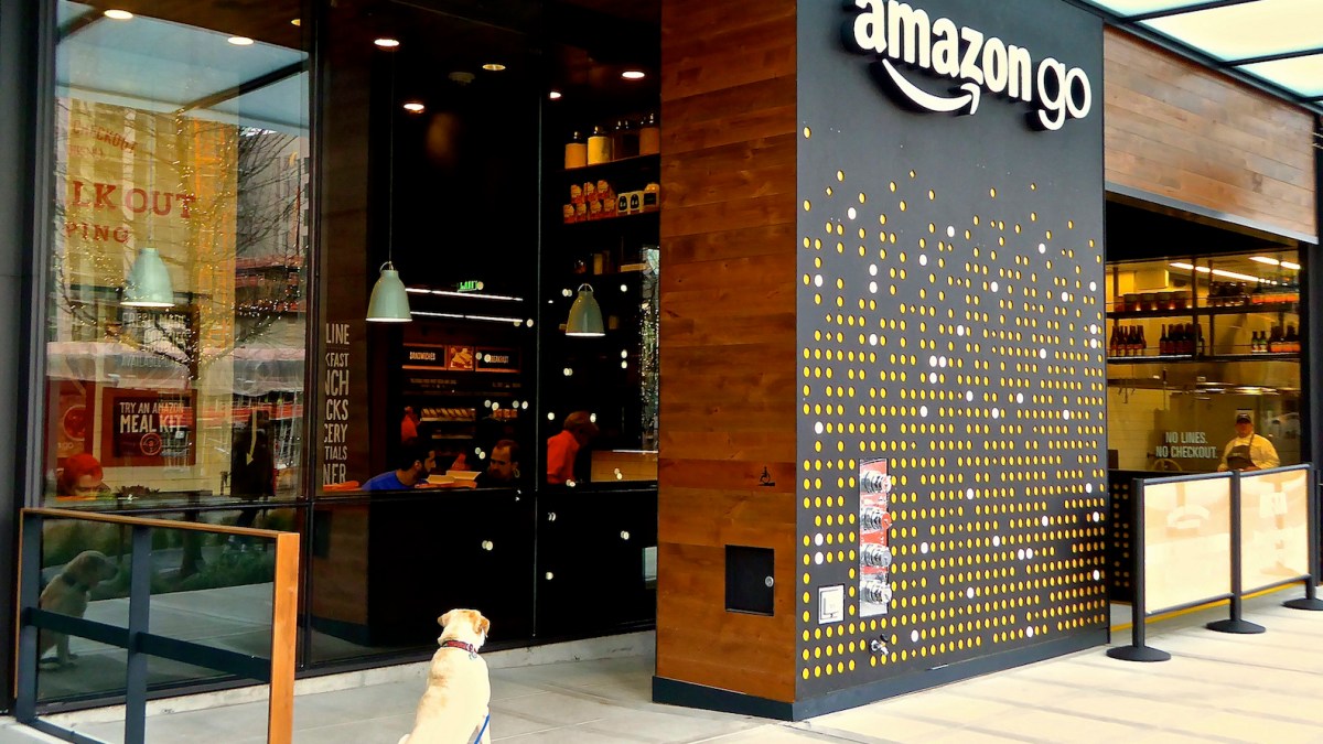 Amazon Go. // Source : marina.s368