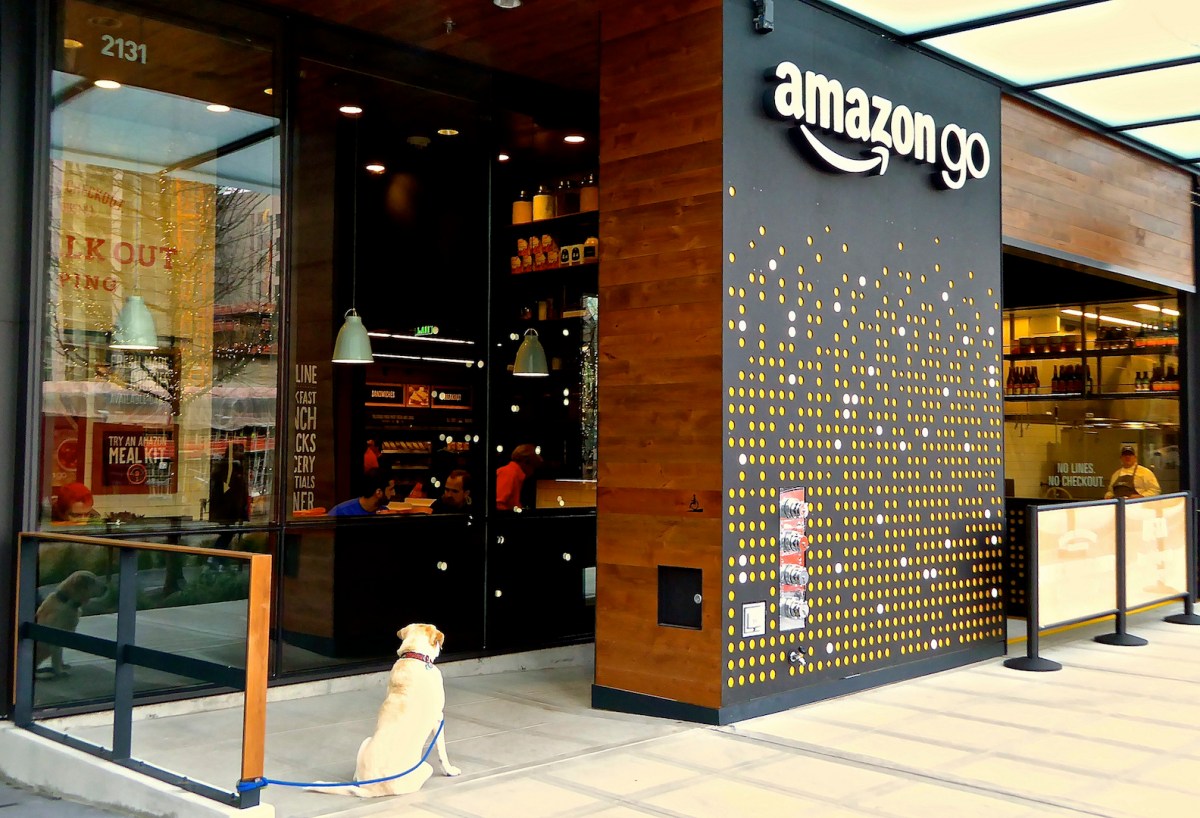 Amazon Go. // Source : marina.s368