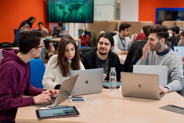 Apple Université de Naples