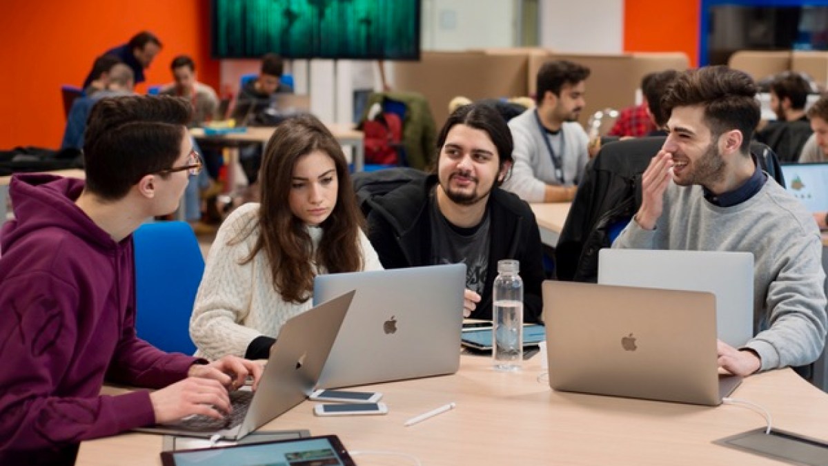 Apple Université de Naples