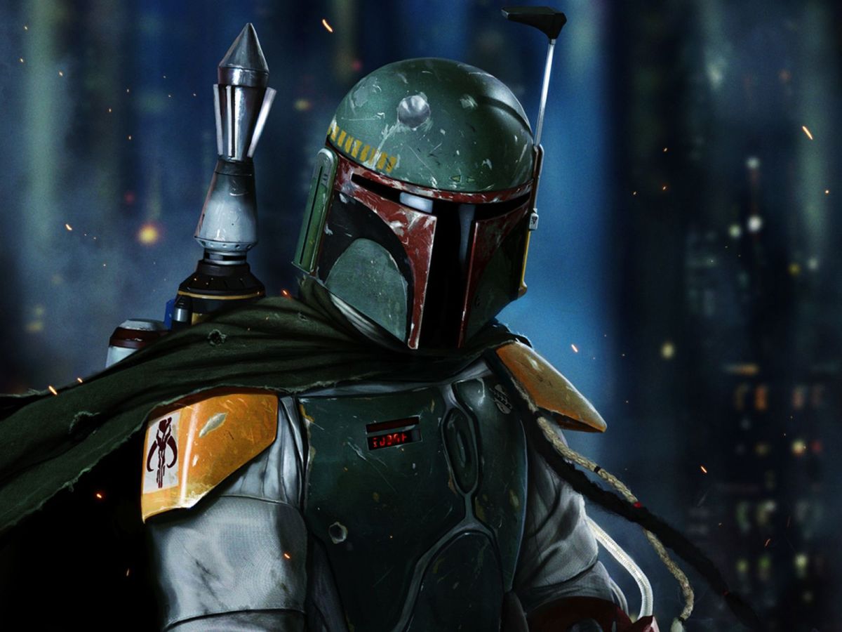 Boba Fett. // Source : Lucasfilm