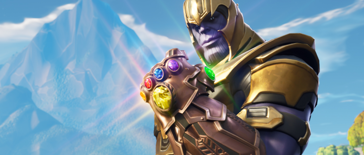 Fortnite Thanos