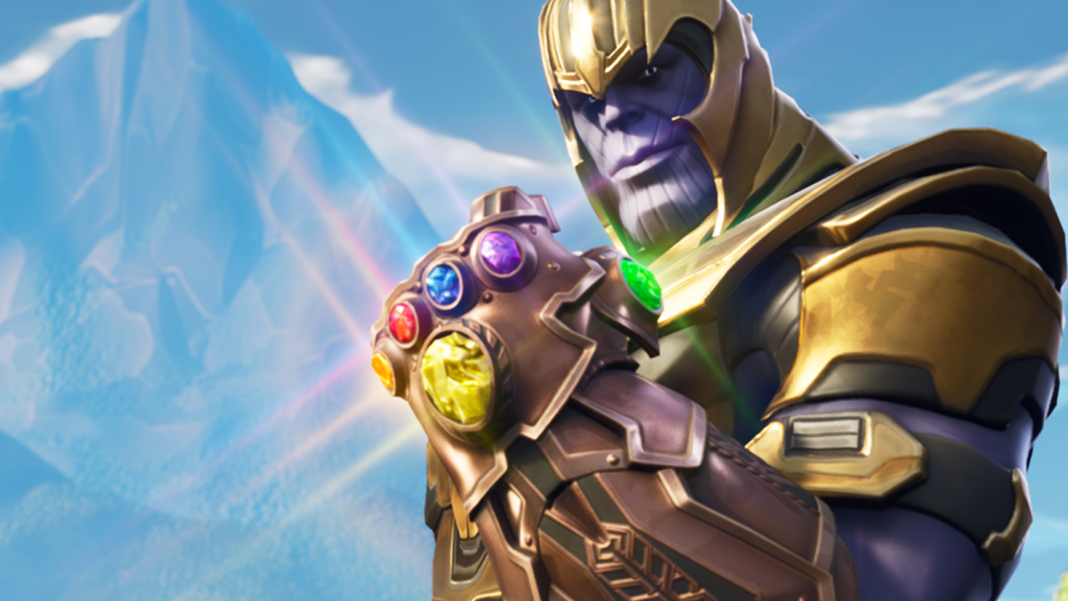 Fortnite Thanos