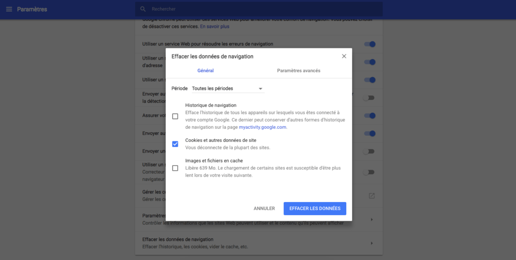 Capture d'écran gmail
Capture d'écran gmail
