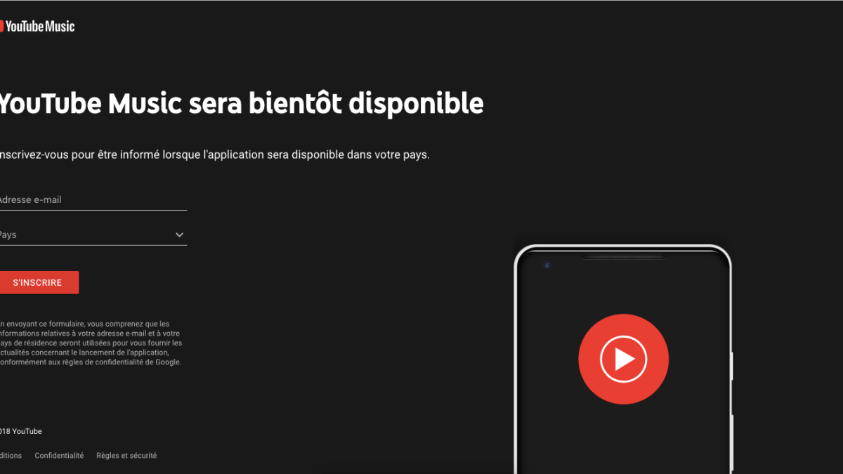 YouTube music