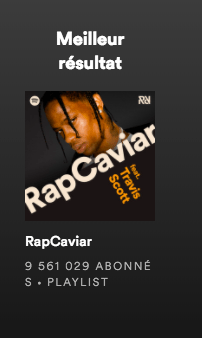 Playlist RapCaviar