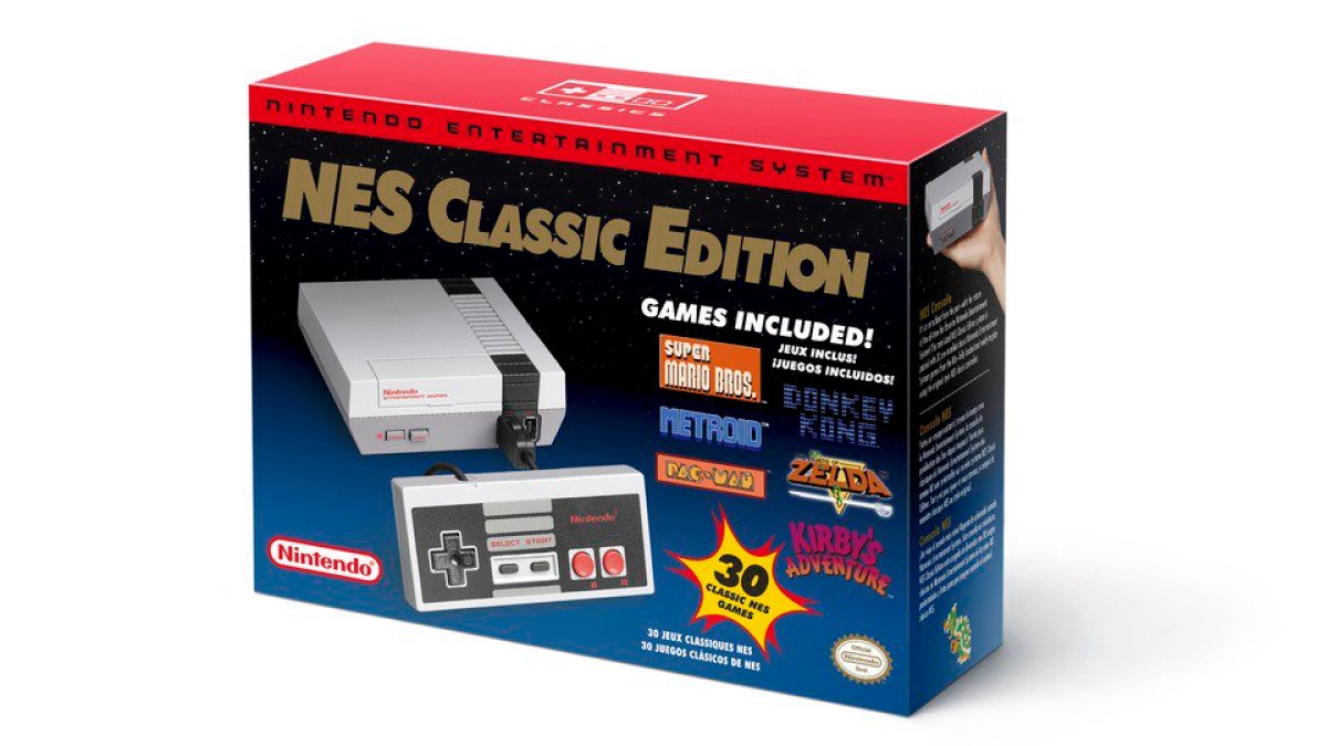 NES Classic Mini