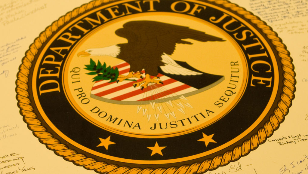 Department Justice Department Justice
