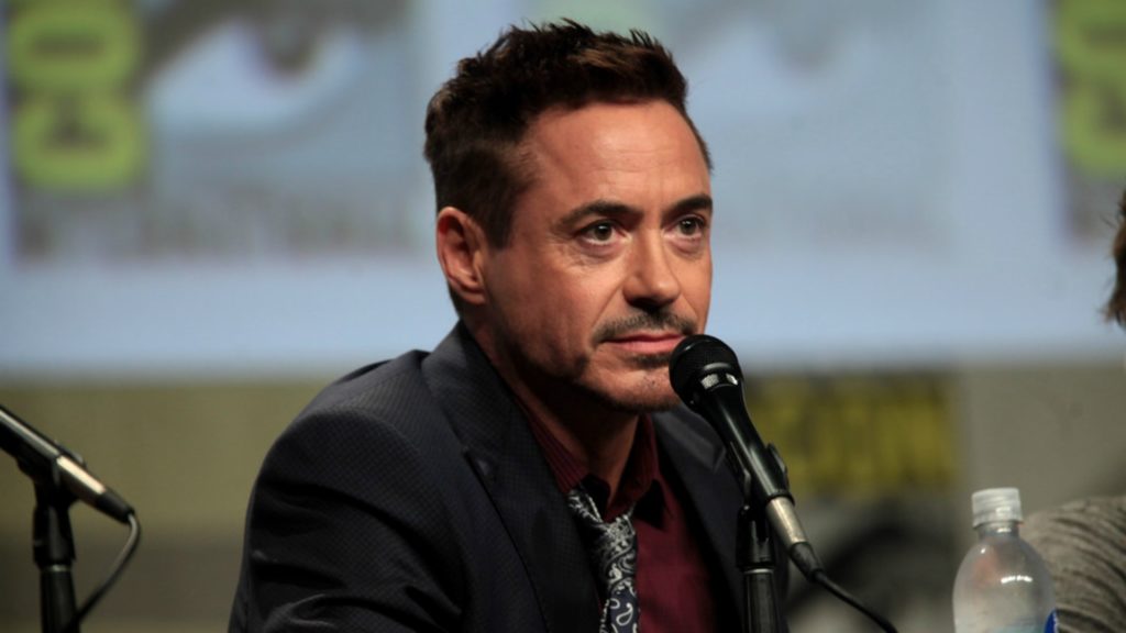 Robert Downey Jr. Flickr/CC/Gage Skidmore