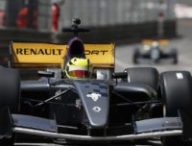 Une voiture Renault en Formule 1. // Source : Jean Michel Le Meur