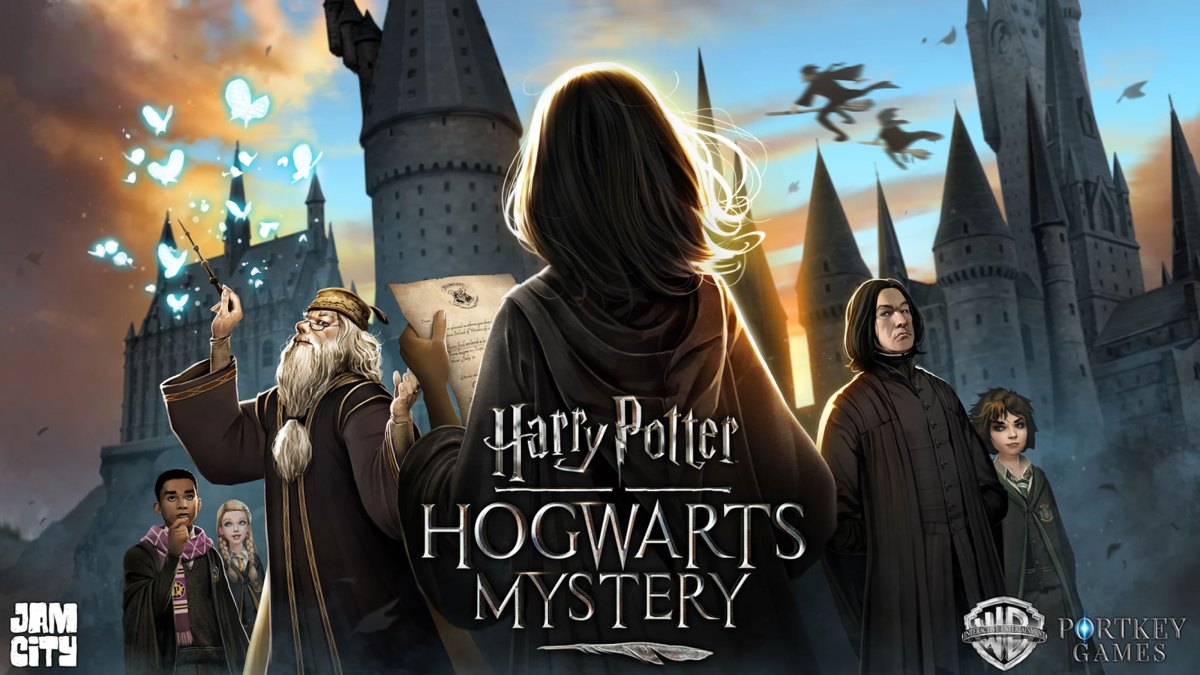 harry potter hogwarts mystery