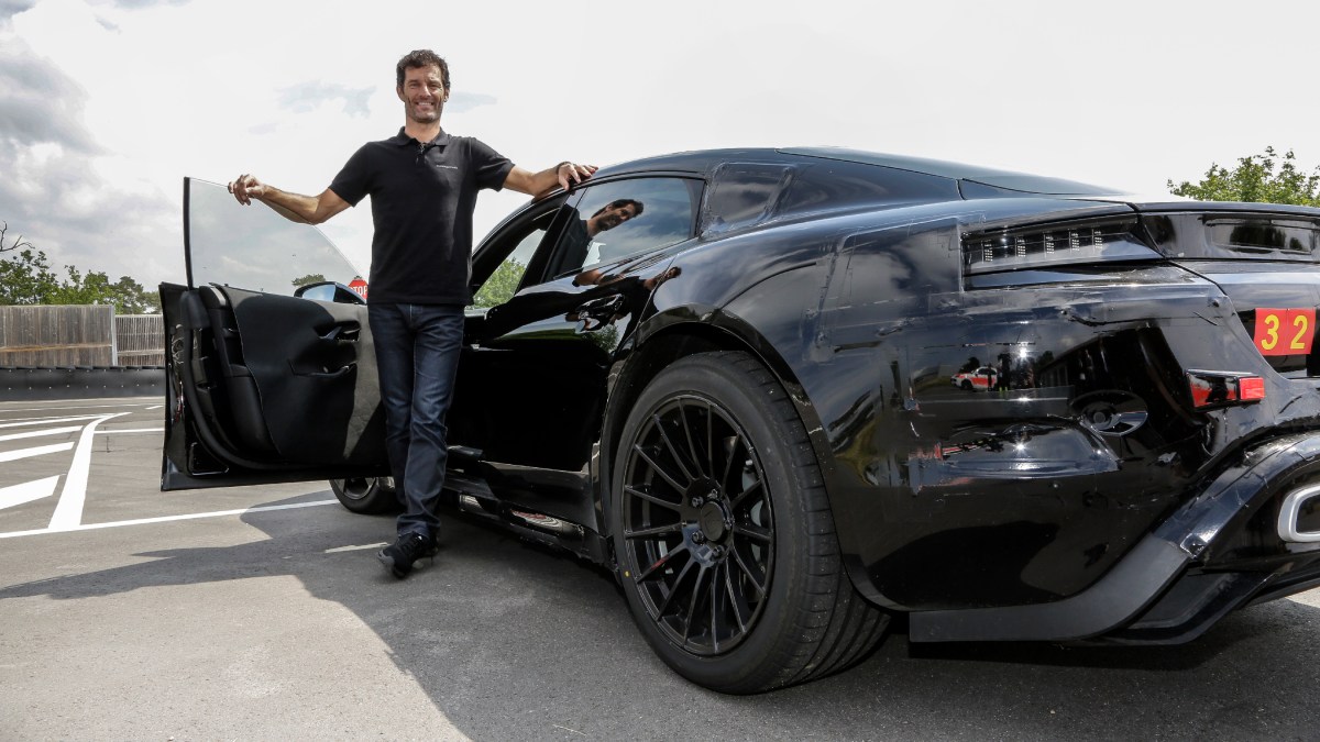Porsche Mission E