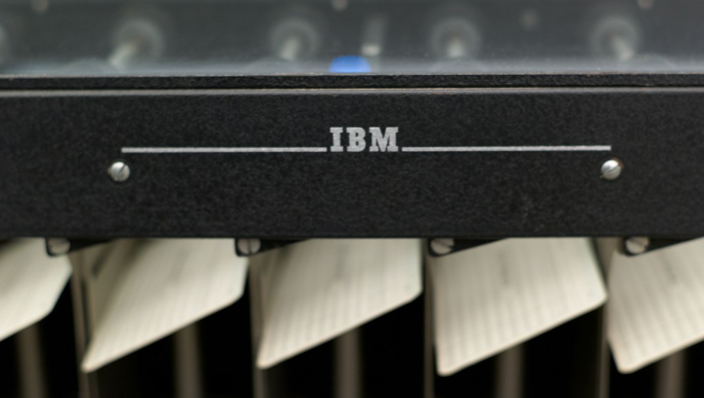 IBM // Source : Joi Ito