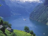 Fjord norvège