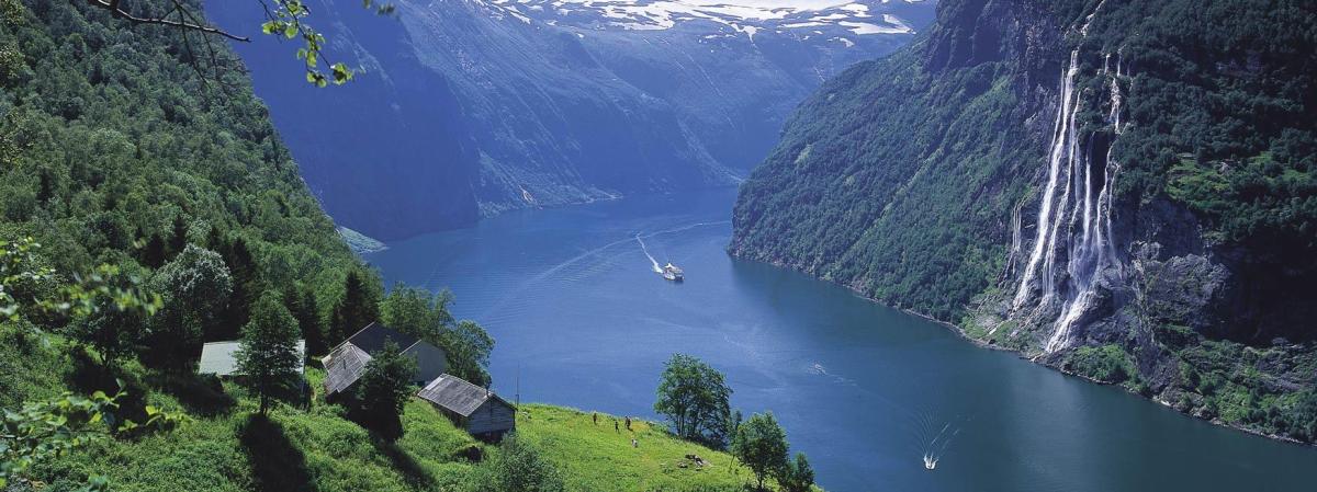 Fjord norvège