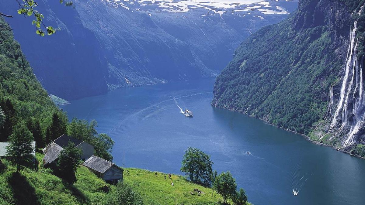 Fjord norvège