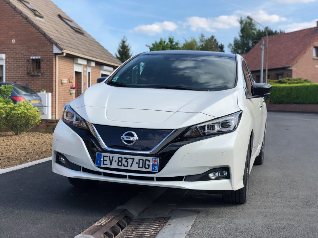 Nissan Leaf 2