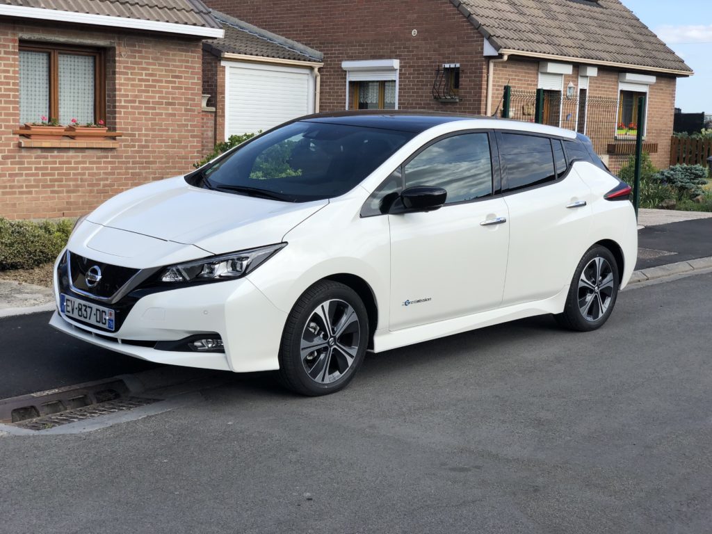 Nissan Leaf 2 // Source : Numerama