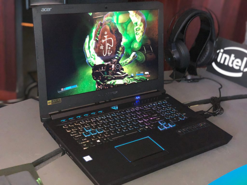 Acer Predator Helios 500