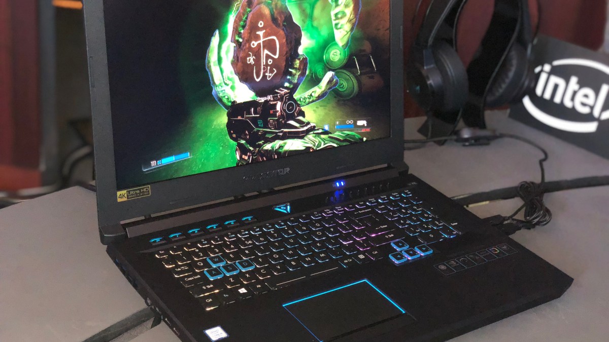 Acer Predator Helios 500