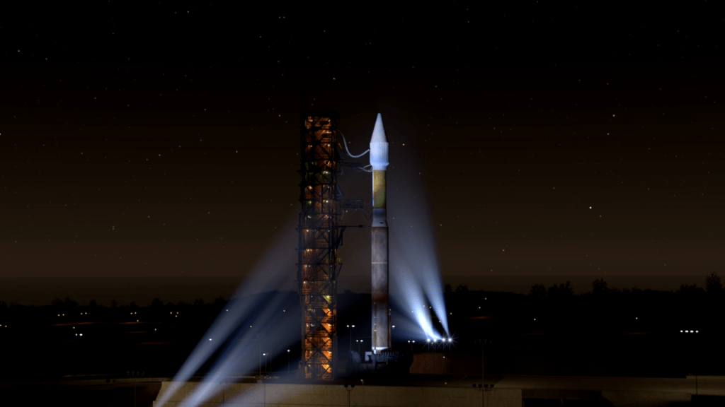 InSight lancement