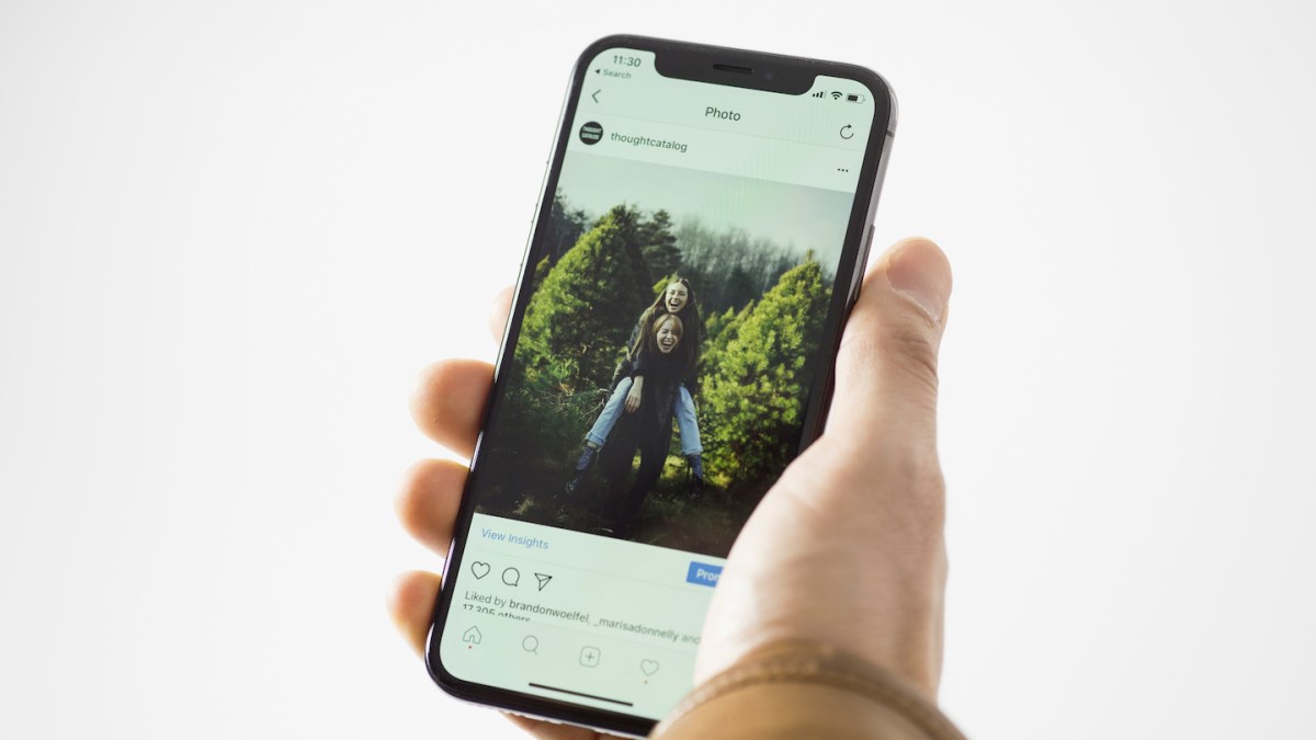 L'application Instagram. Image d'illustration. // Source : Flickr