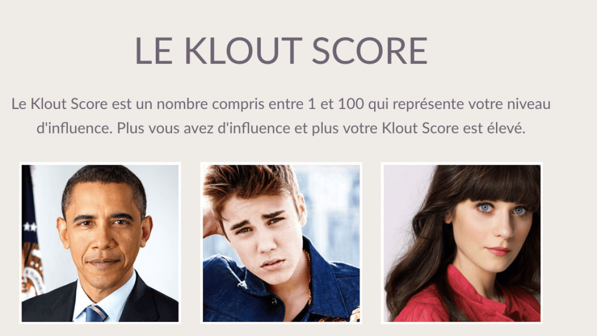 klout