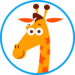 Geoffrey The Giraffe sur Wikimedia Commons